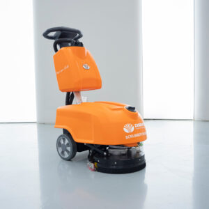 nCLEAN DAXM 30 - pchany, mały automat szorująco-zbierający