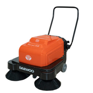 nCLEAN DAS 30 - zamiatarka dwuszczotkowa ze wstępnym zraszaniem